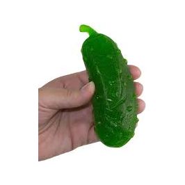 Giant Gummy Pickle Blister Pack 4oz 12ct