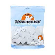Gustaf's Licorice Ice 4oz Bag 12ct