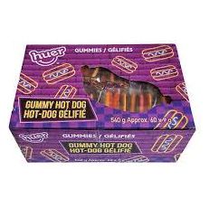 Huer Hot Dogs 9g 60ct