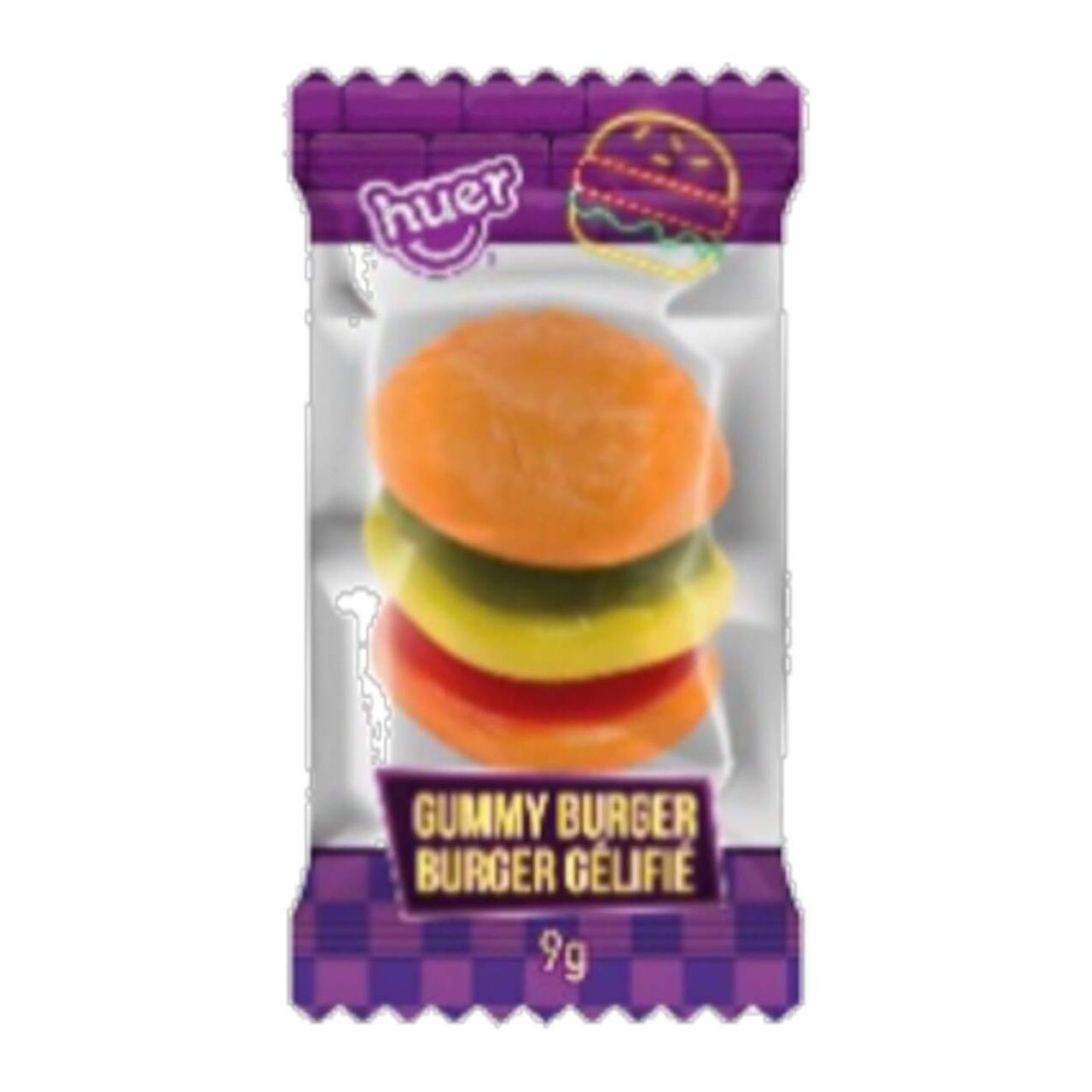 Huer Mini Burger 9g 60ct