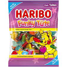 Haribo Funky Tote 175g 36ct (Europe)