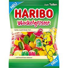 Haribo Ghost - Wackelgeister 160g 17ct (Europe)