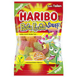 Haribo Sour Pasta Frutta - Fruit Pasta Veggie 160g 32ct (Europe)
