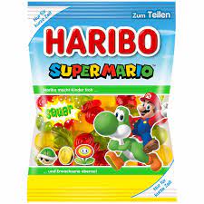 Haribo Super Mario Sour 175g 34ct (Europe)