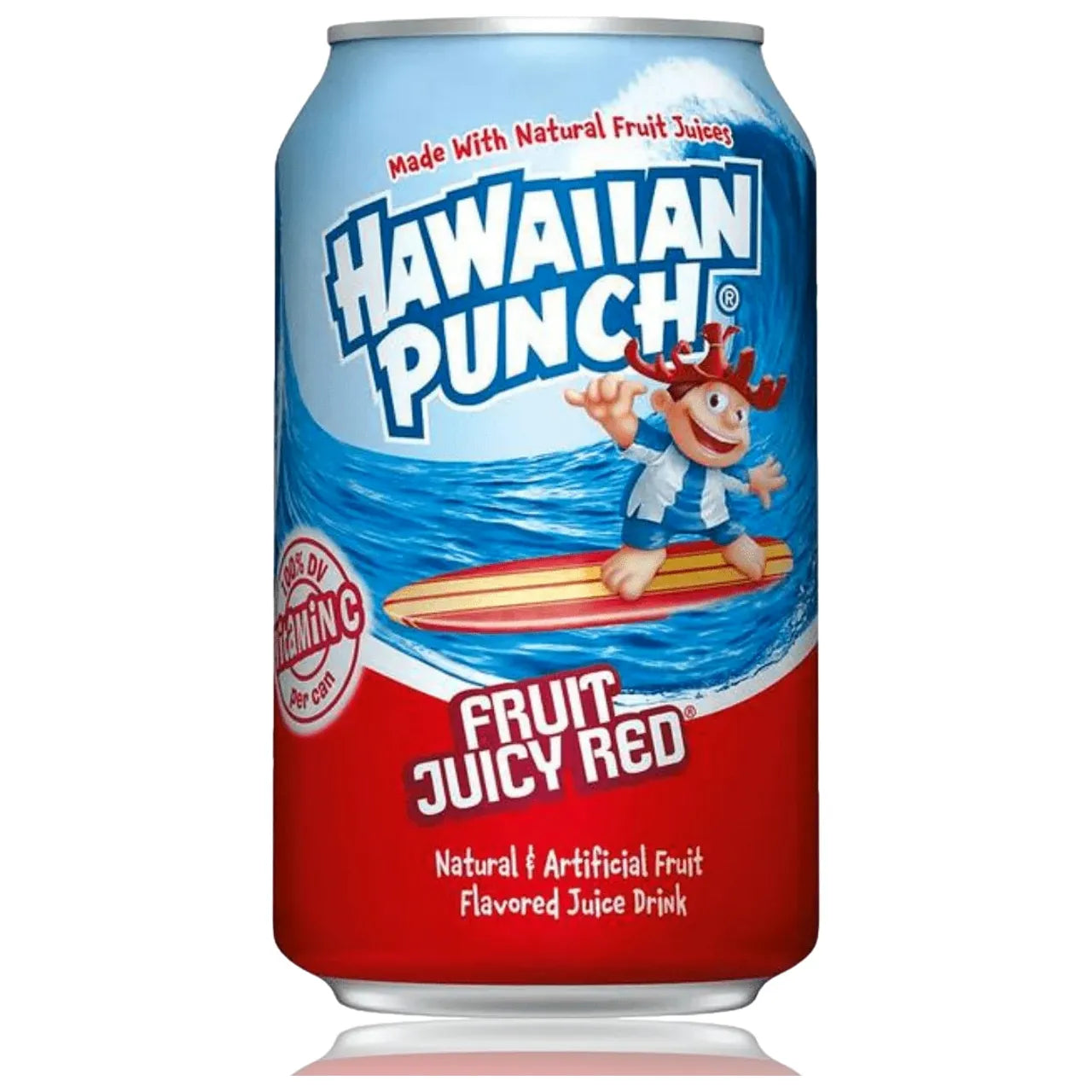 Hawaiian Punch Fruit Juicy Red Can 12oz 12ct (Shipping Extra, Click for Details)