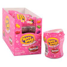 Hubba Bubba Mini Skittles 2.82oz 6ct