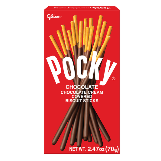 Pocky Chocolate 2.47oz 10ct