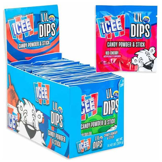 Icee Lil Dips Singles 0.31oz 36ct