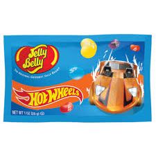 Jelly Belly Hot Wheels Display Box 28g 24ct (CAN)