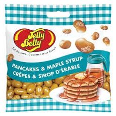 Jelly Belly Pancakes & Maple Syrup Peg Bag 100g 12ct (CAN)