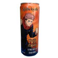 Boston America Jujutsu Kaisen Yuji Itadori Energy Drink 355ml 12ct (Shipping Extra, Click for Details)