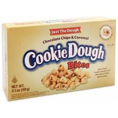 Just the Dough Chocolate Chip & Caramel Cookie Dough Bites 3.1oz 12ct
