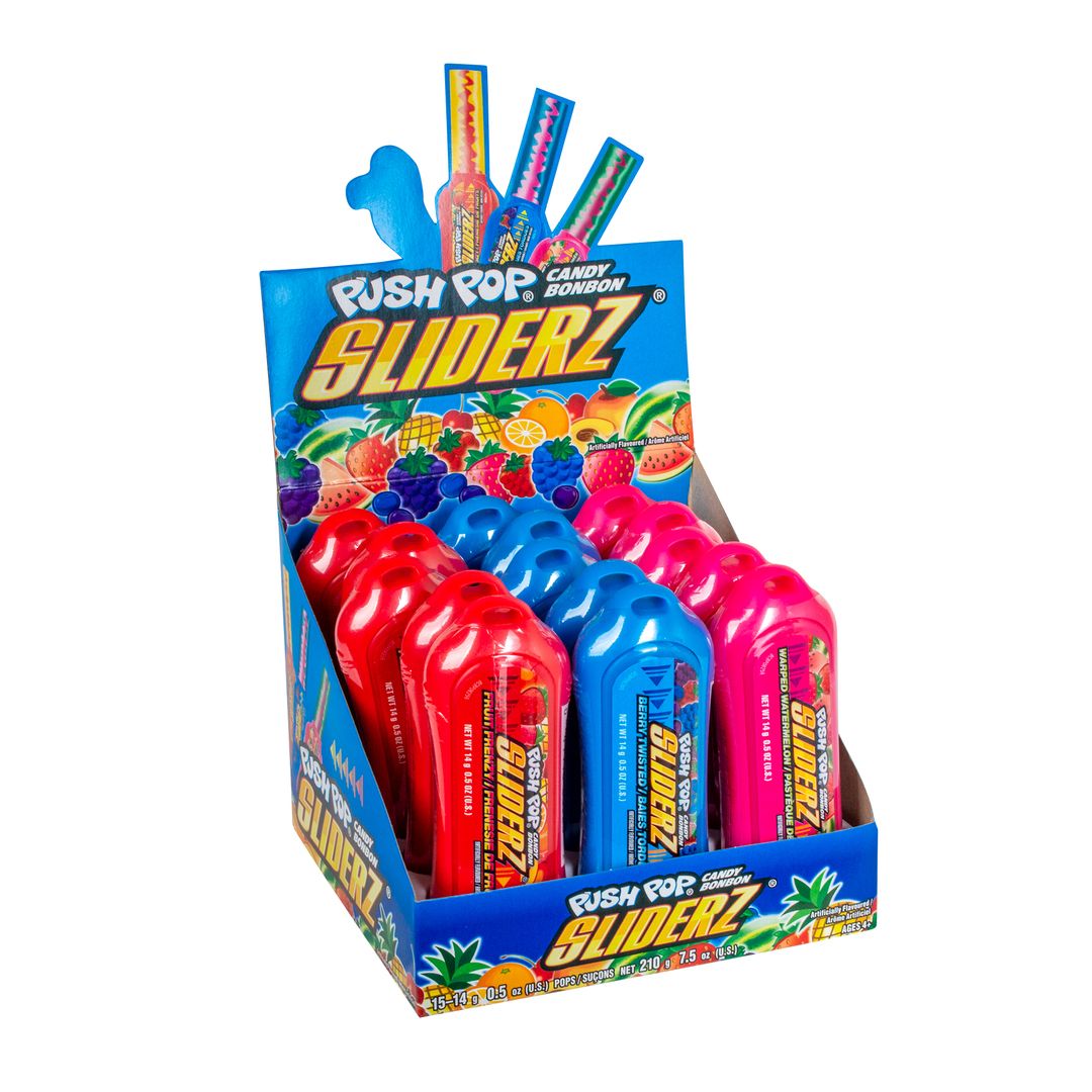 Push Pop Sliderz 15ct