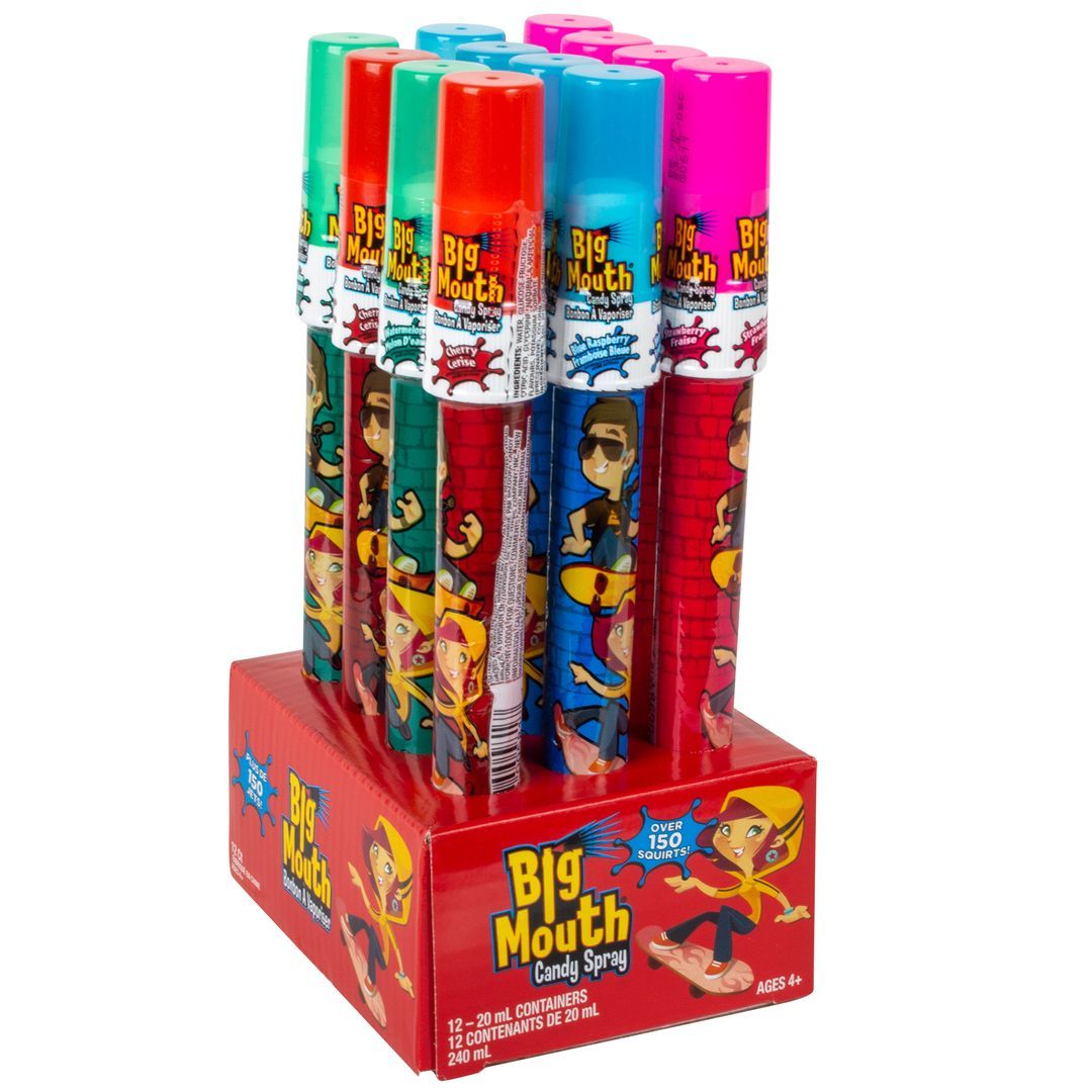 Big Mouth Spray Candy 12ct