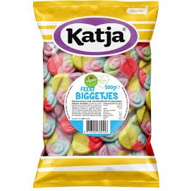 Katja Party Pigs 500g 1ct (Netherlands)
