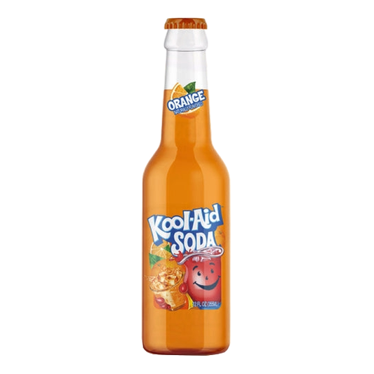 Kool Aid - Orange Soda 12oz 12ct (Pallet Shipping Only) (Shipping Extra, Click for Details)