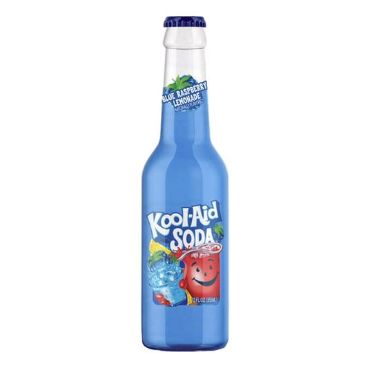 Kool Aid - Blue Raspberry Lemonade Soda 12oz 12ct (Pallet Shipping Only) (Shipping Extra, Click for Details)