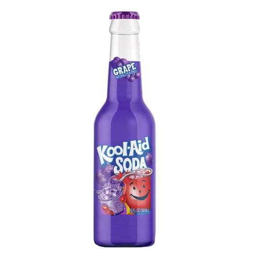 Kool Aid - Grape Soda 12oz 12ct (Pallet Shipping Only) (Shipping Extra, Click for Details)