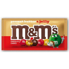 M&M's Bag Peanut Butter & Jelly 1.41oz 24ct
