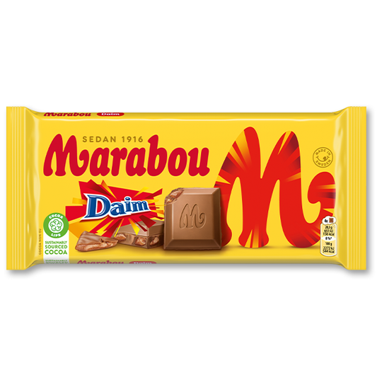 Marabou Daim 100g 23ct (Sweden)