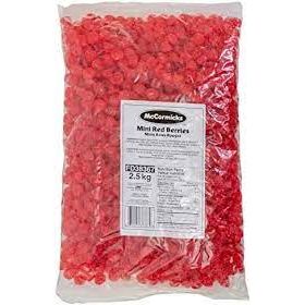 McCormicks Mini Red Berries 2.5kg