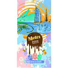 Meltz Dubai Chocolate Knafeh Angel Pistachio 192g 10ct