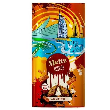 Meltz Dubai Chocolate Knafeh Lotus 75g 12ct