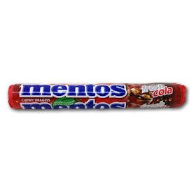 Mentos Fresh Cola Rolls 37.5g 40ct (Europe)