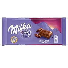Milka Extra Cocoa 90g 25ct (Europe)