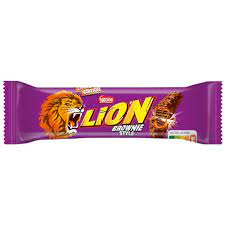 Nestle Lion Bar Brownie 40g 40ct (Europe)