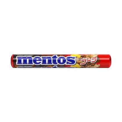 Mentos Cola 37.5g 12ct (Japan)