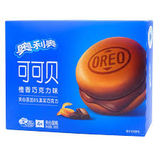 Oreo Cloud Cake Orange Chocolate 4-Pack Box 88g 16ct (China)