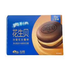 Oreo Cloud Cake Peanut Butter 8-pack Box 176g 12ct (China)