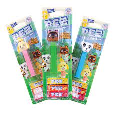 Pez Blister Animal Crossing Assorted .87oz 12ct