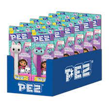 Pez Blister Gabby's Dollhouse Assorted .87oz 12ct