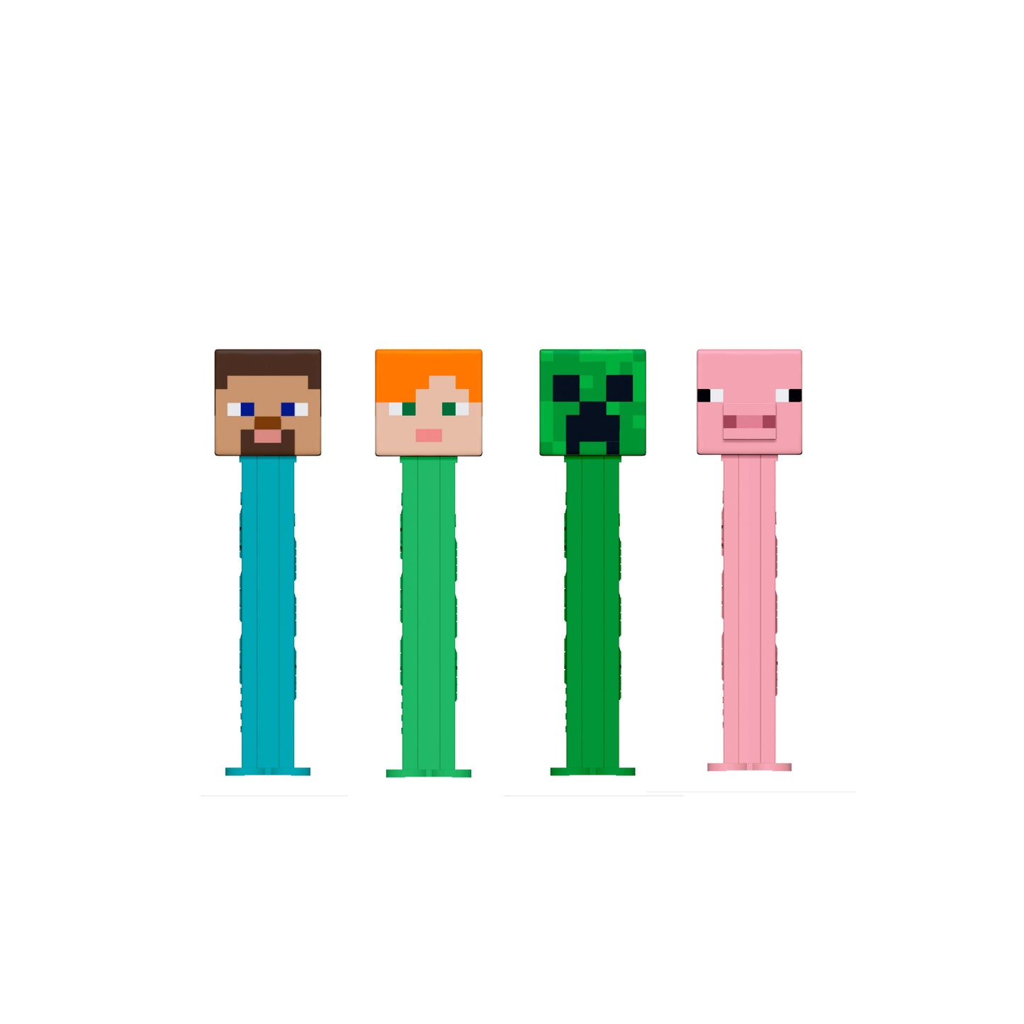 Pez Blister Minecraft Assorted .87oz 12ct