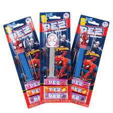 Pez Blister Pack Spider-Man Assortment .87oz 12ct