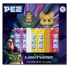 Pez Twin Pack Buzz Lightyear 1.74z 12ct
