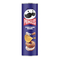 Pringles Everything Bagel 5.57oz 14ct