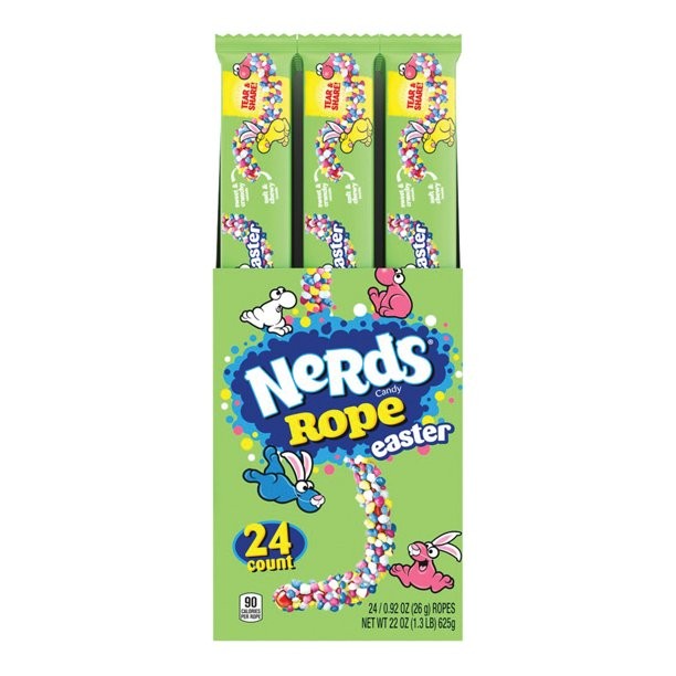 Ferrara Easter Nerds Rope .92oz 24ct