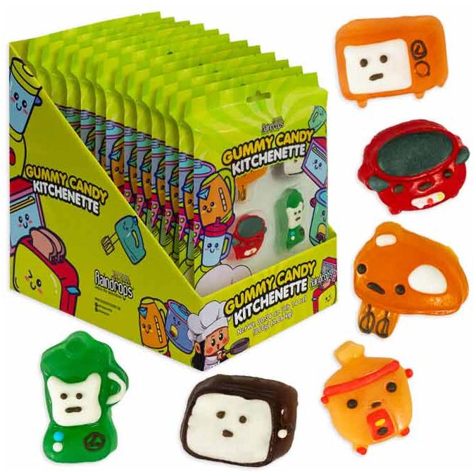 Raindrops Kitchenette Peg Bag 2.53 12ct