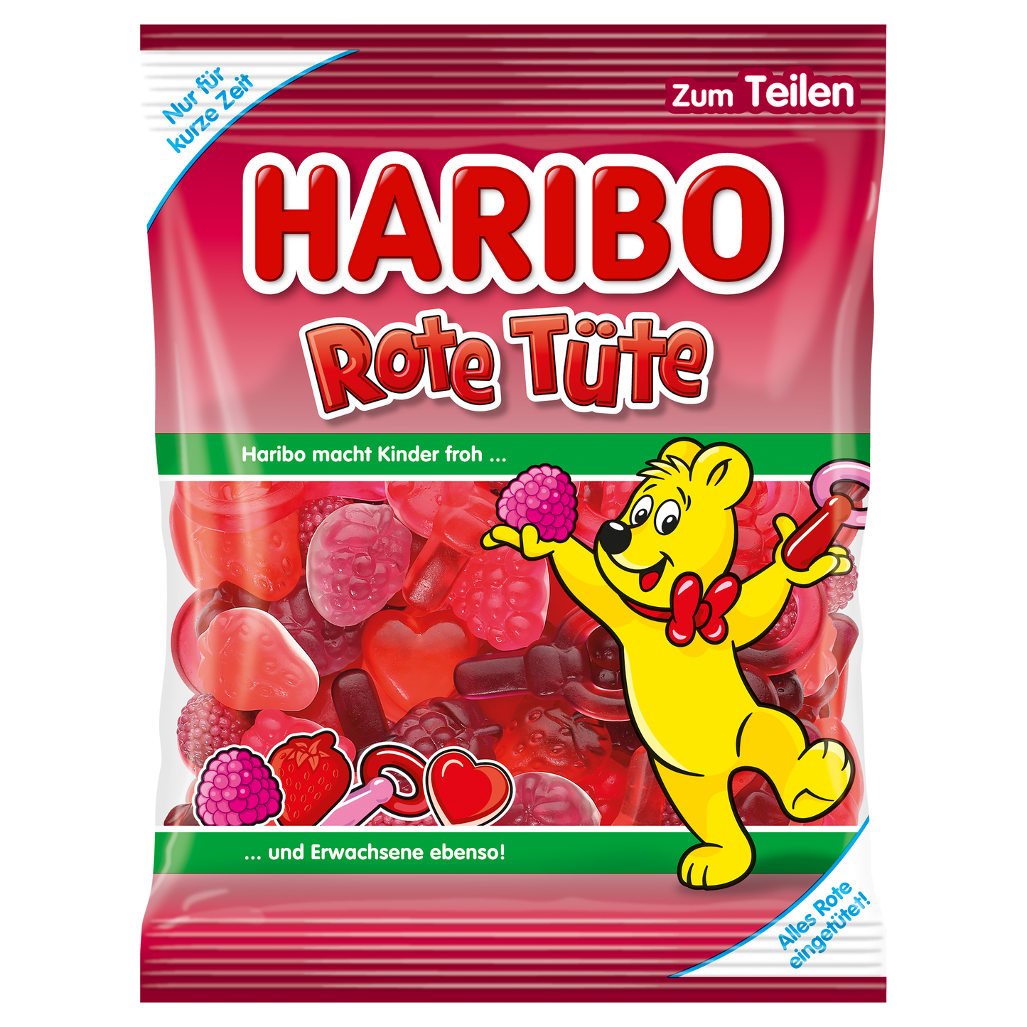 Haribo Rote Tute 175g 34ct (Europe)