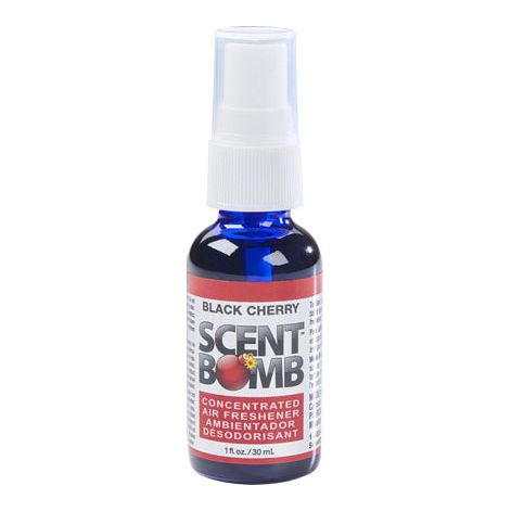 Scent Bomb Spray Assorted Display - Assortment 1 (Black, Black Cherry, Cotton, Hawaiian, Mango) 1oz 20ct