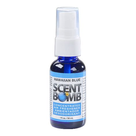 Scent Bomb Spray Assorted Display - Assortment 1 (Black, Black Cherry, Cotton, Hawaiian, Mango) 1oz 20ct