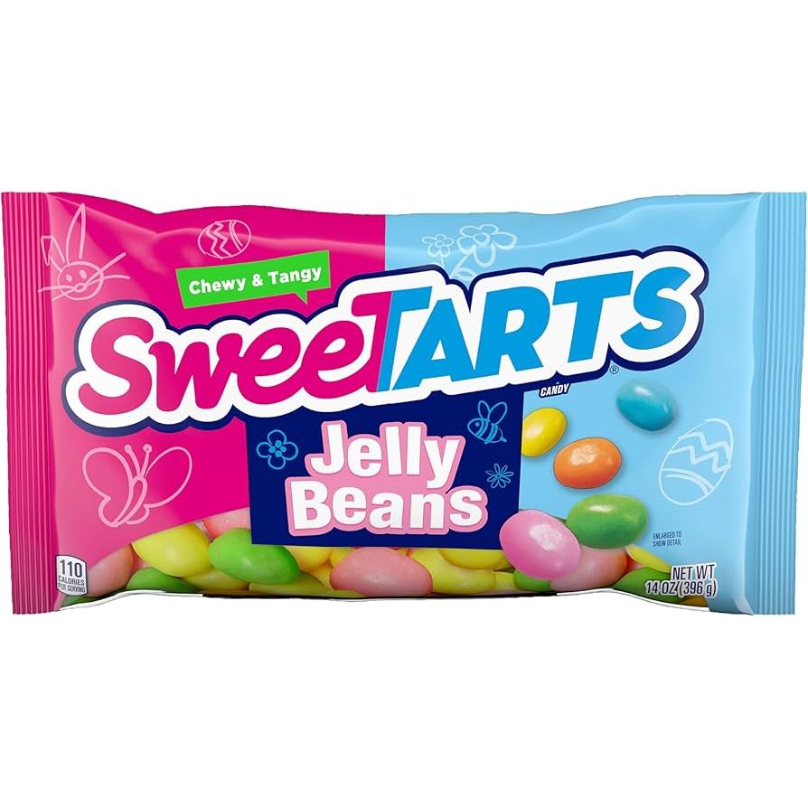Sweetarts Easter Jelly Beans 3.5oz 12ct