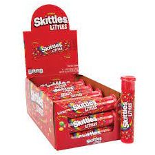 Skittles Littles Tube 1.9oz 24ct