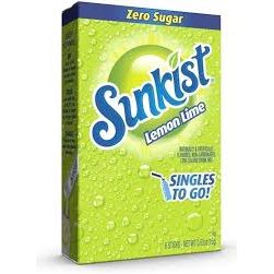 Sunkist - Lemon Lime Singles To Go 0.53oz 12ct