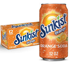 Sunkist Orange 12oz 12ct (Shipping Extra, Click for Details)