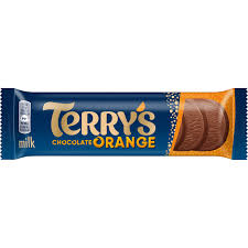 Terry's Mini Orange Milk Chocolate Bar 35g 30ct (UK)