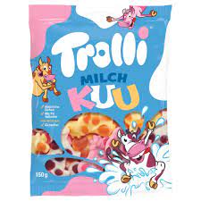 Trolli Milk Cow - Milch Kuu 150g 18ct (Europe)